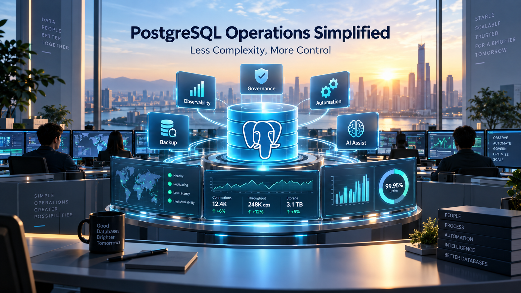The Great Way Is Simple: PostgreSQL Ops Subtraction and Governance Philosophy for Large-Scale Complex Business
